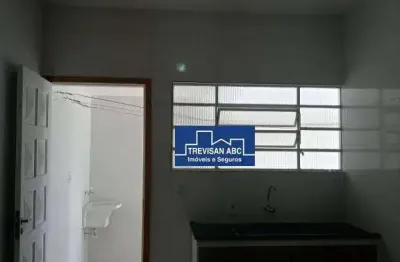 Kitnet com 1 dormitório para alugar, 42 m²- vila planalto - são bernardo do campo/sp