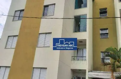 Apartamento com 2 dormitórios à venda, 47 m²- taboão - são bernardo do campo/sp