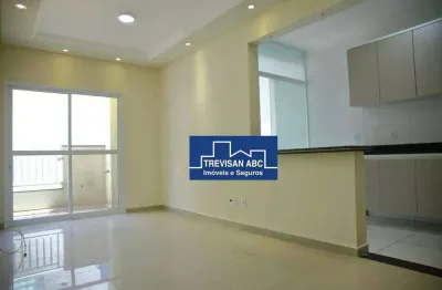 Apartamento com 2 dormitórios para alugar, 69 m² por - centro - são bernardo do campo/sp