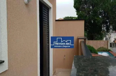 Apartamento com 2 dormitórios à venda, 44 m² - vila gilda - santo andré/sp