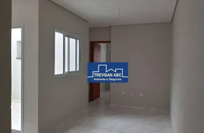 Apartamento com 2 dormitórios à venda, 44 m² - vila gilda - santo andré/sp