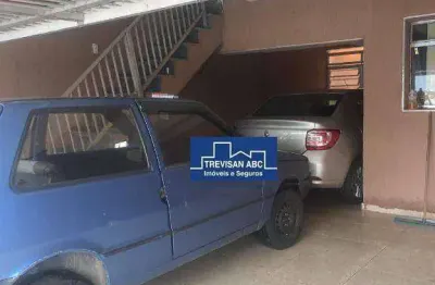 Sobrado com 5 dormitórios à venda, 309 m²- planalto - são bernardo do campo/sp