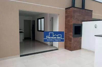 Cobertura com 2 dormitórios à venda, 98 m² - vila gilda - santo andré/sp