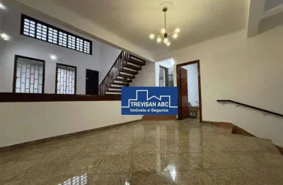 Sobrado com 4 dormitórios para alugar, 234 m²- jardim são luís - são bernardo do campo/sp