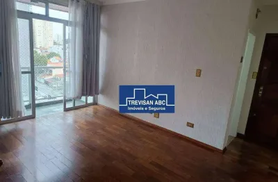 Apartamento com 2 dormitórios para alugar, 80 m² - vila valparaíso - santo andré/sp