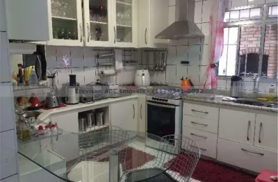 Sobrado com 3 dormitórios à venda - parque dos pássaros - são bernardo do campo/sp