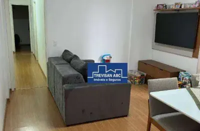 Apartamento com 2 dormitórios à venda, 68 m²- santa terezinha - são bernardo do campo/sp