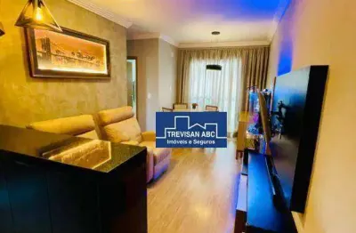 Apartamento com 2 dormitórios à venda, 52 m² - santa terezinha - são bernardo do campo/sp