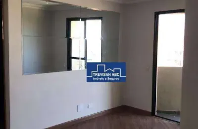 Apartamento com 2 dormitórios à venda, 49 m² - jardim irajá - são bernardo do campo/sp