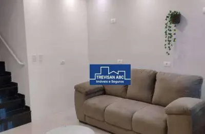 Cobertura com 2 dormitórios à venda - parque das nações - santo andré/sp