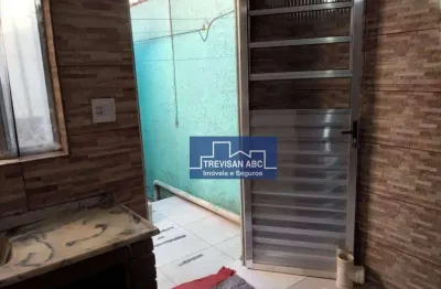 Casa com 1 dormitório para alugar - jordanópolis - são bernardo do campo/sp