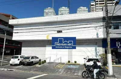 Salão para alugar, 273 m² - jardim do mar - são bernardo do campo/sp