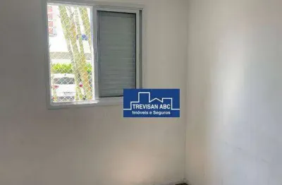 Apartamento com 2 dormitórios à venda, 64 m² - jardim - santo andré/sp