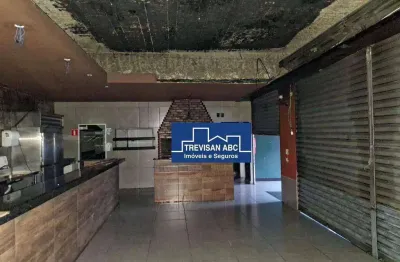 Salão para alugar, 215 m²  - jardim do mar - são bernardo do campo/sp