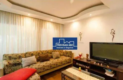 Sobrado com 3 dormitórios à venda, 150 m² - vila são silvério - são bernardo do campo/sp