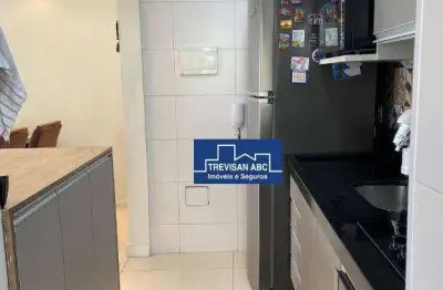 Apartamento com 2 dormitórios à venda, 59 m² - Planalto - São Bernardo do Campo/SP
