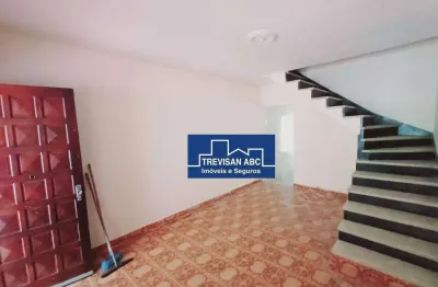 Sobrado com 2 dormitórios à venda, 125 m² - vila júpiter - são bernardo do campo/sp