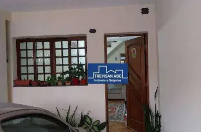 Sobrado com 3 dormitórios à venda, 124 m² - Vila Vivaldi - São Bernardo do Campo/SP