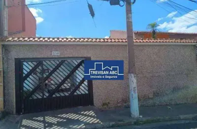 Casa com 4 dormitórios à venda - Paulicéia - São Bernardo do Campo/SP