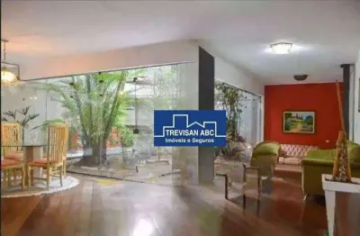 Casa com 4 dormitórios à venda, 378 m² - Nova Petrópolis - São Bernardo do Campo/SP