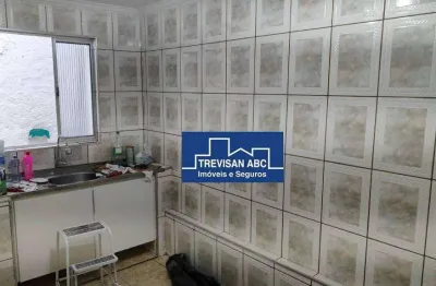 Casa com 1 dormitório para alugar, 44 m²- Paulicéia - São Bernardo do Campo/SP