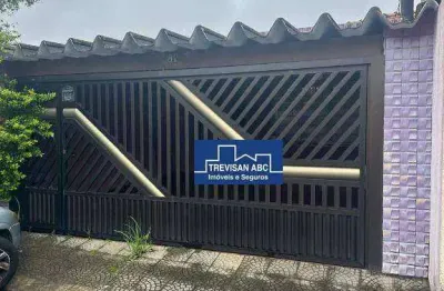 Casa com 2 dormitórios à venda  - Jardim Lauro Gomes - São Bernardo do Campo/SP