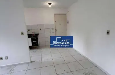 Apartamento com 2 dormitórios à venda, 54 m² - Casa Grande - Diadema/SP