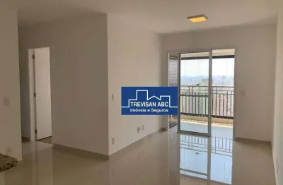 Apartamento com 3 dormitórios para alugar, 76 m² - Vila Floresta - Santo André/SP