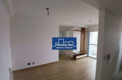 Apartamento com 2 dormitórios para alugar, 49 m² - Assunção - São Bernardo do Campo/SP