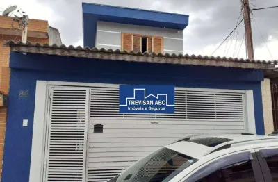 Sobrado com 3 dormitórios à venda - Jardim Independência - São Bernardo do Campo/SP