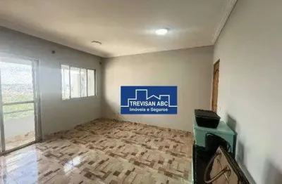 Apartamento com 3 dormitórios à venda, 75 m² - Planalto - São Bernardo do Campo/SP