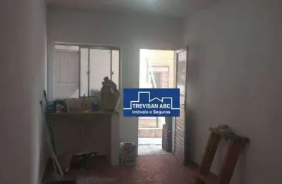 Kitnet com 1 dormitório para alugar, 7 m² - Vila Planalto - São Bernardo do Campo/SP