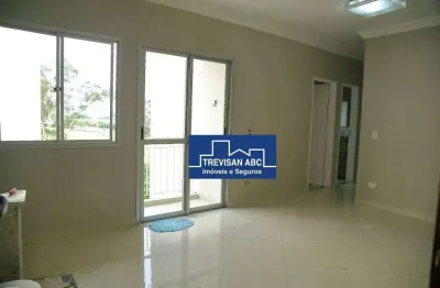 Apartamento com 3 dormitórios para alugar, 69 m²- Planalto - São Bernardo do Campo/SP