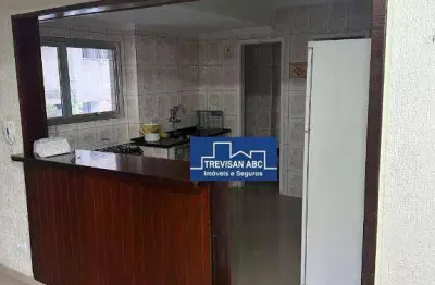 Apartamento com 2 dormitórios para alugar, 50 m² - Taboão - São Bernardo do Campo/SP