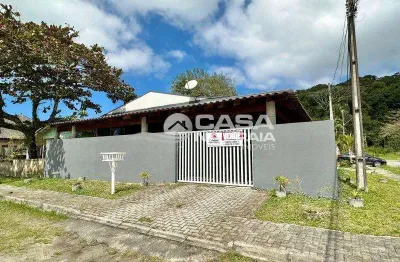 Casa com 3 quartos à venda na Rua Benjamin Da Silva Ramos, 261, Matinhos - Pr, Brasil, Bom Retiro, Matinhos