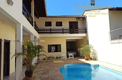 Casa para venda em itanhaém, cibratel l, 5 dormitórios, 4 suítes, 5 banheiros, 3 vagas