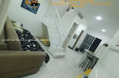 Casa em condomínio para venda em itanhaém, cibratel ii, 2 dormitórios, 2 suítes, 3 banheiros, 1 vaga