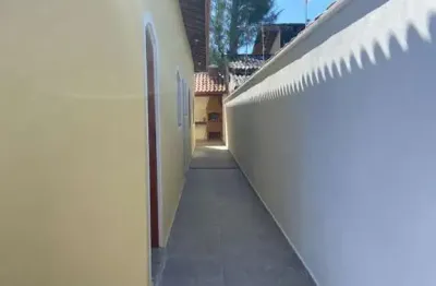 Casa térrea para venda em itanhaém, jardim são fernando, 2 dormitórios, 1 suíte, 2 banheiros, 1 vaga