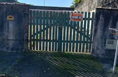 Casa térrea para venda em peruíbe, jardim veneza, 2 dormitórios, 2 banheiros, 10 vagas