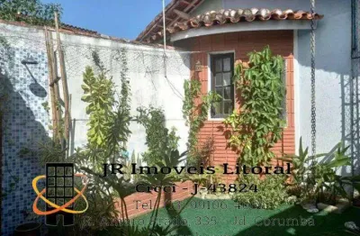 Casa térrea para venda em itanhaém, belas artes, 3 dormitórios, 3 suítes, 3 banheiros, 1 vaga