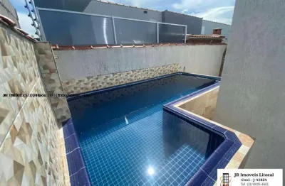 Casa para venda em itanhaém, cibratel ii, 2 dormitórios, 1 suíte, 2 banheiros, 1 vaga