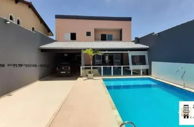 Sobrado para venda em itanhaém, jequitiba, 5 dormitórios, 2 suítes, 3 banheiros, 10 vagas