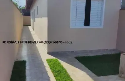 Casa para venda em itanhaém, gaivota, 2 dormitórios, 1 suíte, 2 banheiros, 2 vagas