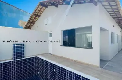 Casa para venda em itanhaém, suarão, 2 dormitórios, 1 suíte, 2 banheiros, 3 vagas