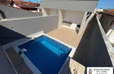 Casa para venda em itanhaém, jardim suarão, 2 dormitórios, 1 suíte, 2 banheiros, 2 vagas