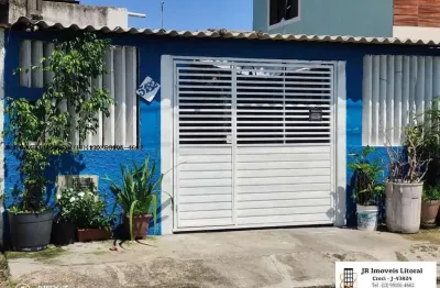 Casa para venda em itanhaém, jardim suarão, 3 dormitórios, 1 suíte, 2 banheiros, 1 vaga