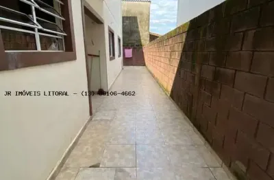 Casa sobreposta para venda em itanhaém, jardim américa, 2 dormitórios, 1 banheiro, 1 vaga