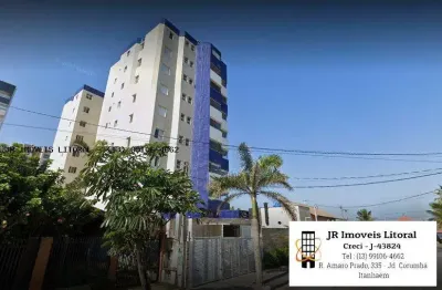 Apartamento para venda em itanhaém, centro, 3 dormitórios, 3 suítes, 4 banheiros, 2 vagas