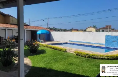 Casa alto padrão para venda em itanhaém, campos elíseos, 4 dormitórios, 4 suítes, 5 banheiros, 7 vagas