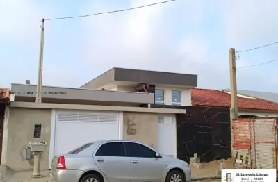 Casa para venda em itanhaém, tupy, 3 dormitórios, 2 suítes, 3 banheiros, 4 vagas